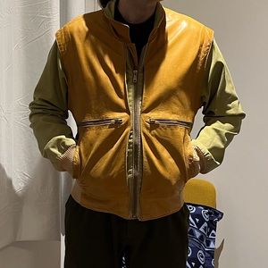 Vintage Harry Rosen Leather jacket- Made in Canada